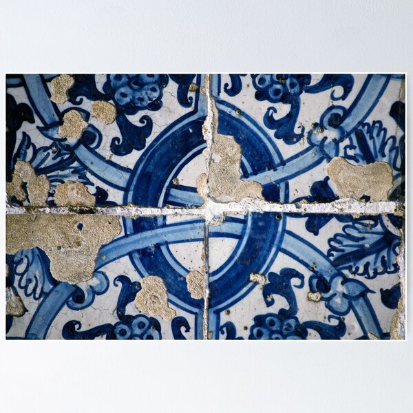 Item preview, Portuguese glazed tiles, azulejo designed and sold by SunnyPortugal.