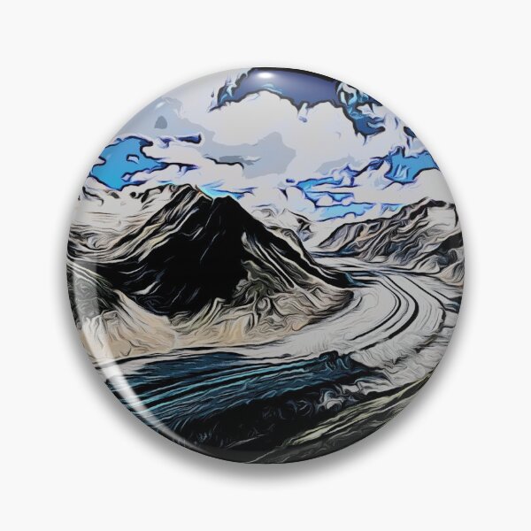 Item preview, Mountain view  designed and sold by stickerbrt.