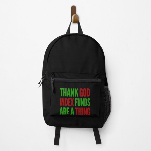 Item preview, Index Funds designed and sold by FinanceApparel.