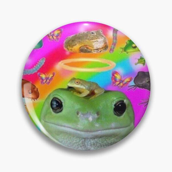 Item preview, Frog smiling  designed and sold by Maddy Morgan.