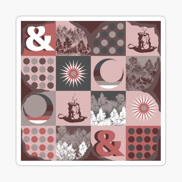 Item preview, Random Monochrome Patterns - Red designed and sold by Comatoad.