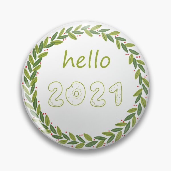 Item preview, Hello 2021 designed and sold by rejebolla.