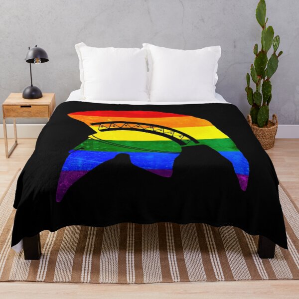 Item preview, Corinthian helmet (Gay pride flag) designed and sold by DotorEaon.