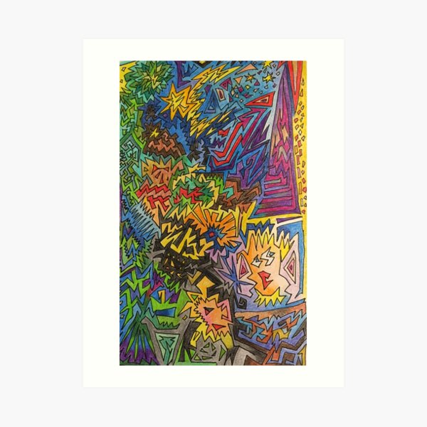 Aperçu de l'œuvre cosmos créée et vendue par CathJess.