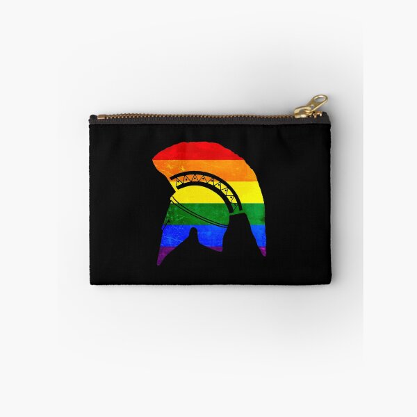 Item preview, Corinthian helmet (Gay pride flag) designed and sold by DotorEaon.