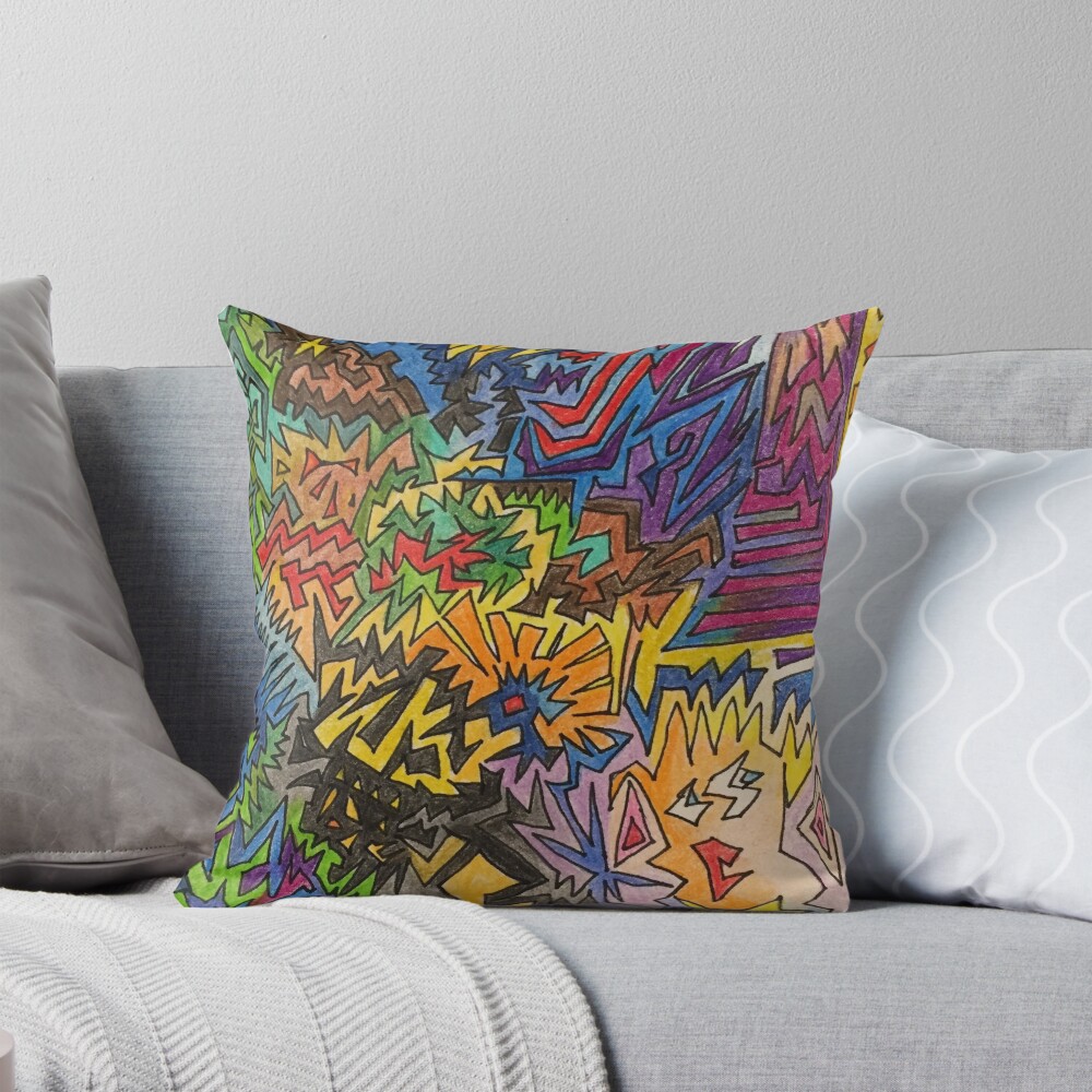 Item preview, Throw Pillow designed and sold by CathJess.