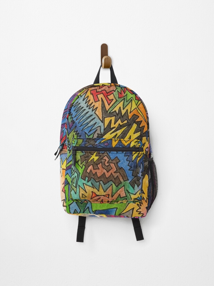 Thumbnail 1 of 3, Backpack, cosmos designed and sold by CathJess.