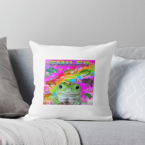 Item preview, Frog smiling  designed and sold by Maddy Morgan.