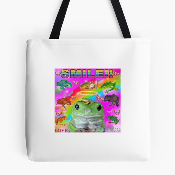 Item preview, Frog smiling  designed and sold by Maddy Morgan.