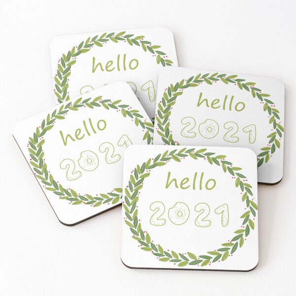 Item preview, Hello 2021 designed and sold by rejebolla.