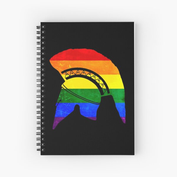 Item preview, Corinthian helmet (Gay pride flag) designed and sold by DotorEaon.