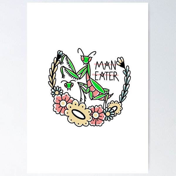 Item preview, Man Eater designed and sold by LLenbe.