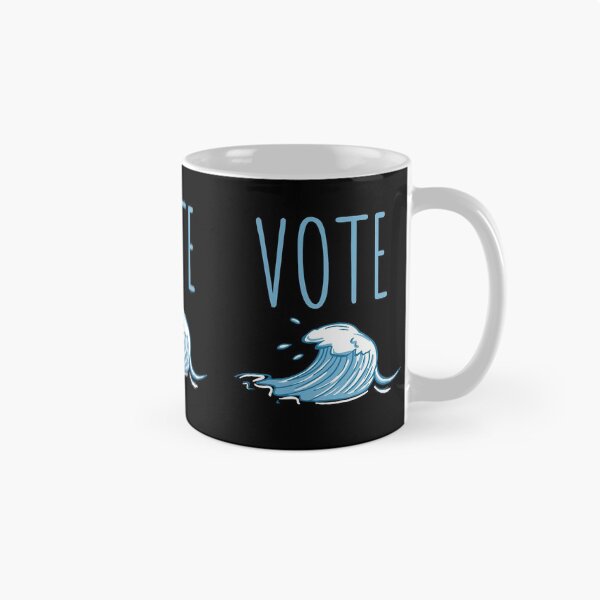 Item preview, Vote Blue, Vote Against Trump 2020, Blue Wave designed and sold by aronia.