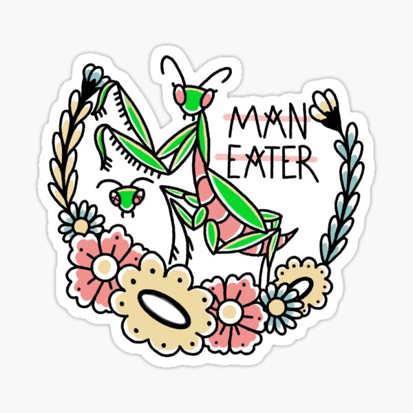 Item preview, Man Eater designed and sold by LLenbe.