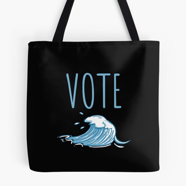 Item preview, Vote Blue, Vote Against Trump 2020, Blue Wave designed and sold by aronia.