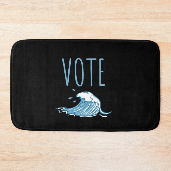 Item preview, Vote Blue, Vote Against Trump 2020, Blue Wave designed and sold by aronia.