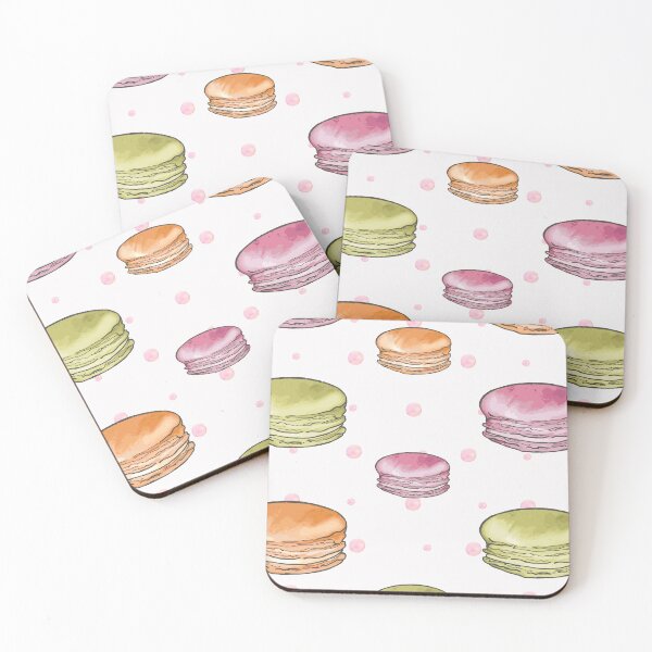 Item preview, Macaron flavours designed and sold by FashionDoodles.