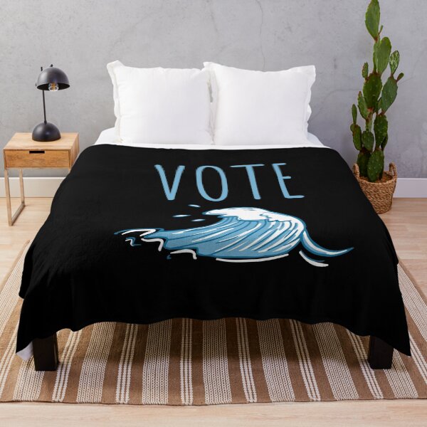 Item preview, Vote Blue, Vote Against Trump 2020, Blue Wave designed and sold by aronia.