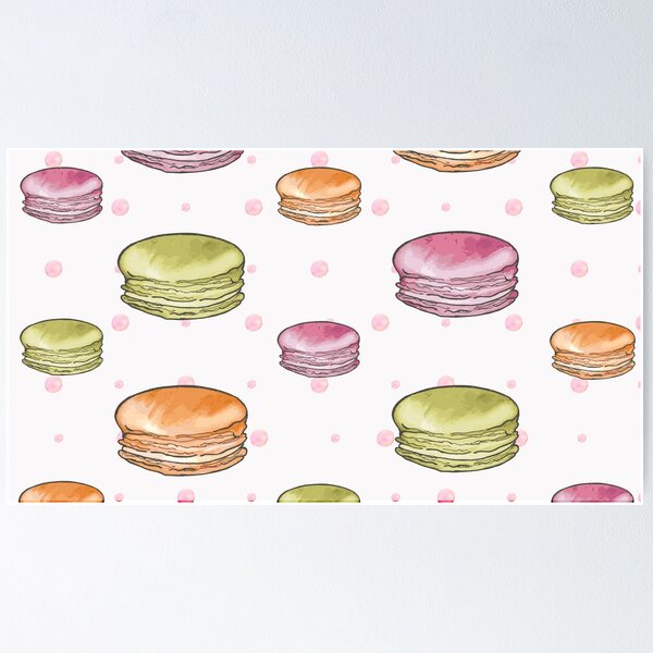 Item preview, Macaron flavours designed and sold by FashionDoodles.