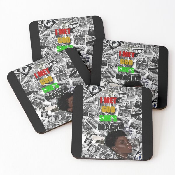 Item preview,  I MET GOD, SHE’S BLACK - CIVIL RIGHTS designed and sold by ArtBecomesHer2.