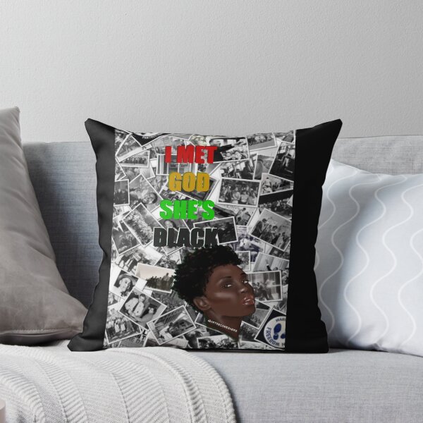 Item preview,  I MET GOD, SHE’S BLACK - CIVIL RIGHTS designed and sold by ArtBecomesHer2.