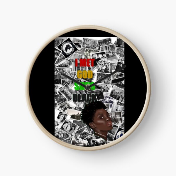 Item preview,  I MET GOD, SHE’S BLACK - CIVIL RIGHTS designed and sold by ArtBecomesHer2.