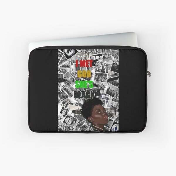 Item preview,  I MET GOD, SHE’S BLACK - CIVIL RIGHTS designed and sold by ArtBecomesHer2.