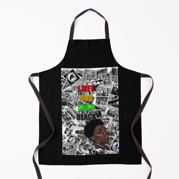 Item preview, I MET GOD, SHE’S BLACK - CIVIL RIGHTS designed and sold by ArtBecomesHer2.