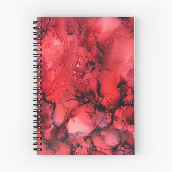 Item preview, Volcanic Alcohol Ink designed and sold by Artfully Abstracted.