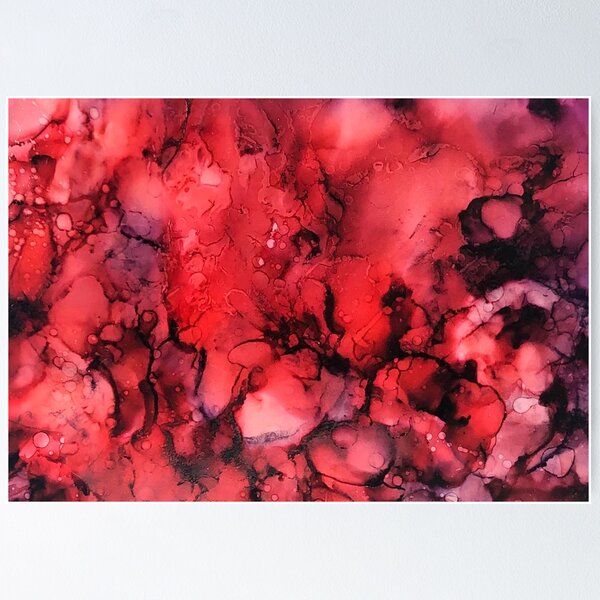 Item preview, Volcanic Alcohol Ink designed and sold by Artfully Abstracted.