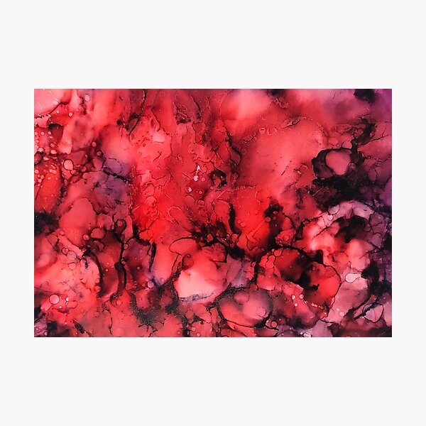 Item preview, Volcanic Alcohol Ink designed and sold by Artfully Abstracted.