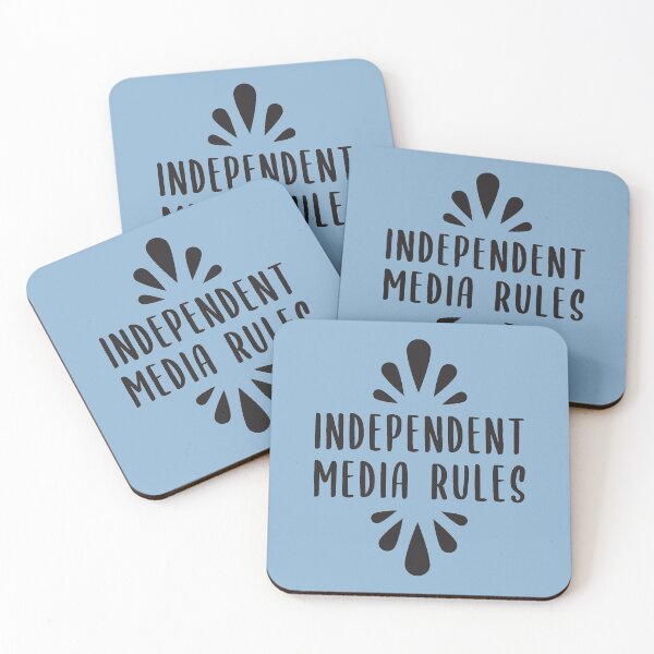 Item preview, Independent Media Rules designed and sold by BlueZenStudio.