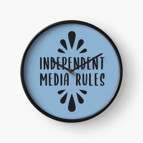 Item preview, Independent Media Rules designed and sold by BlueZenStudio.