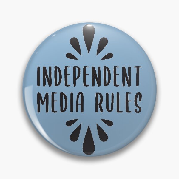 Item preview, Independent Media Rules designed and sold by BlueZenStudio.