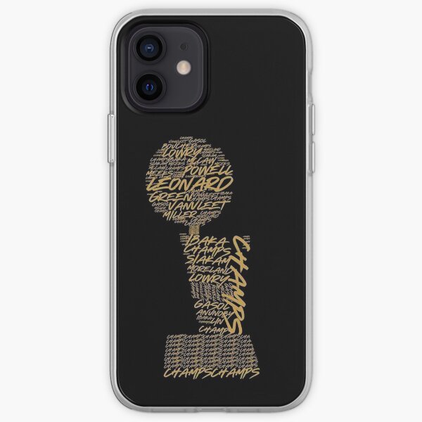 Raptors iPhone Soft Case