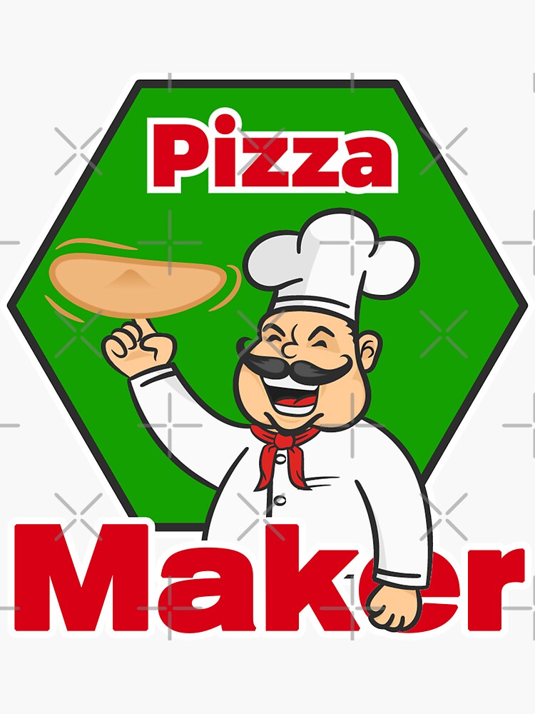 pizza-maker-design-for-pizzaiolo-and-pizza-chef-sticker-by-tipicool