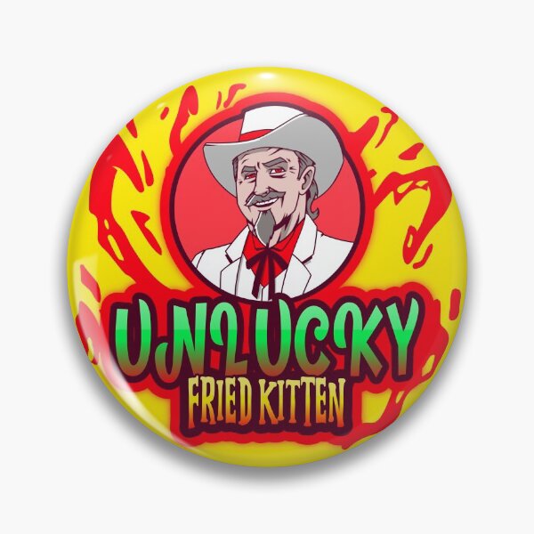 Item preview, Captain Flander's Unlucky Fried Kitten designed and sold by Dumelang.