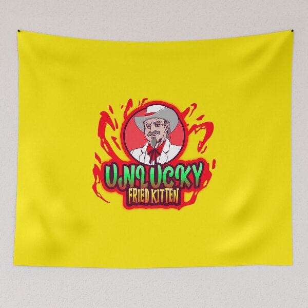 Item preview, Captain Flander's Unlucky Fried Kitten designed and sold by Dumelang.