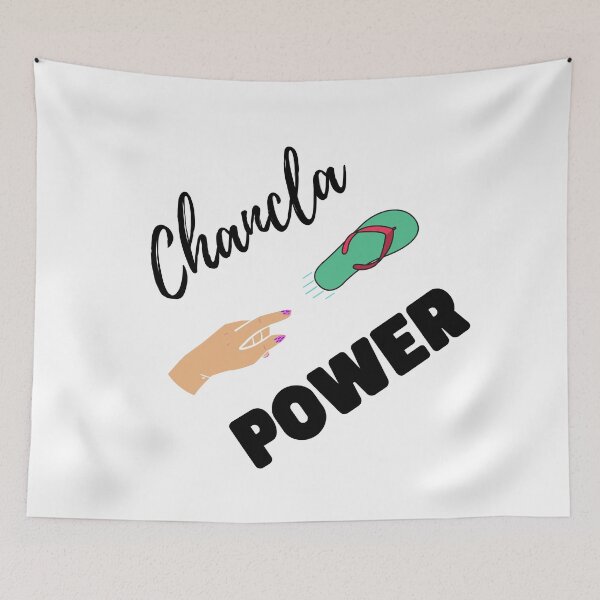 Item preview, Chancla Power designed and sold by Nima89.