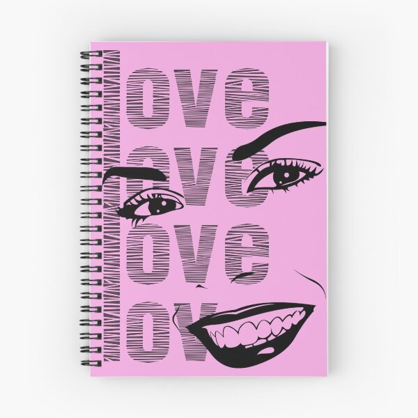 Item preview, Girl Face Love /  designed and sold by Jessi Review.