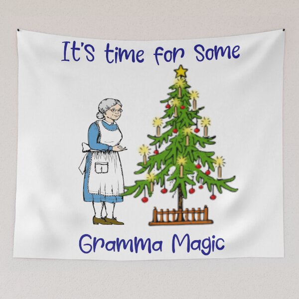 Item preview, Gramma Grammy Grandma Oma  Christmas MAGIC! designed and sold by ittybittyowl.