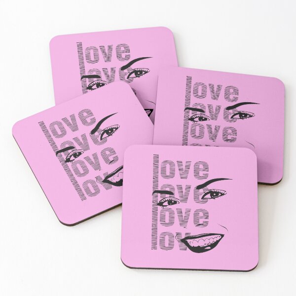 Item preview, Girl Face Love /  designed and sold by Jessi Review.