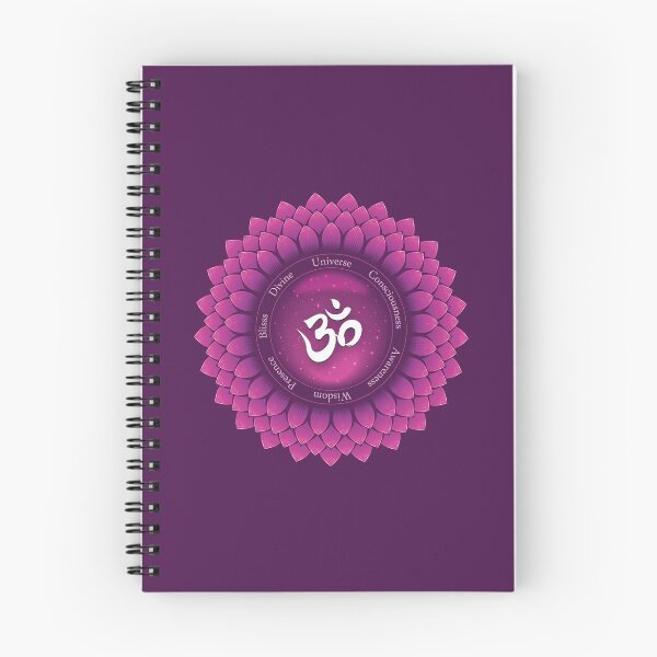 Item preview, Crown Chakra Mandala - 48 Universe VBG designed and sold by chakraplaza.