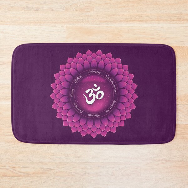 Item preview, Crown Chakra Mandala - 48 Universe VBG designed and sold by chakraplaza.