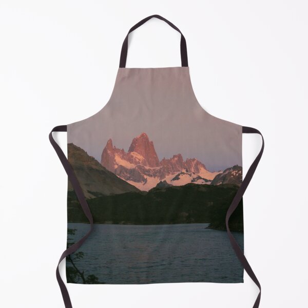 Item preview, Sunrise alpenglow at Mount Fitz Roy designed and sold by stevepaint.