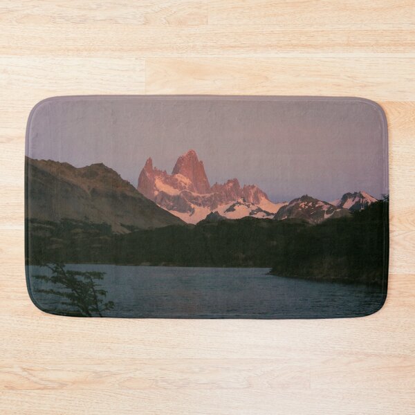 Item preview,  Sunrise alpenglow at Mount Fitz Roy designed and sold by stevepaint.