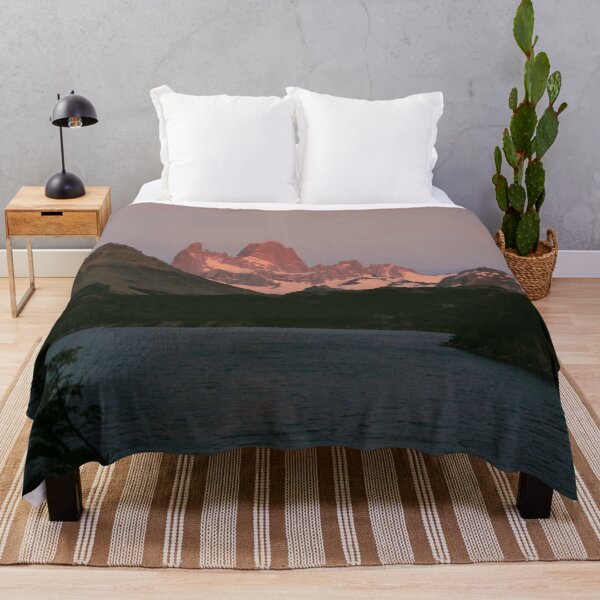 Item preview,  Sunrise alpenglow at Mount Fitz Roy designed and sold by stevepaint.