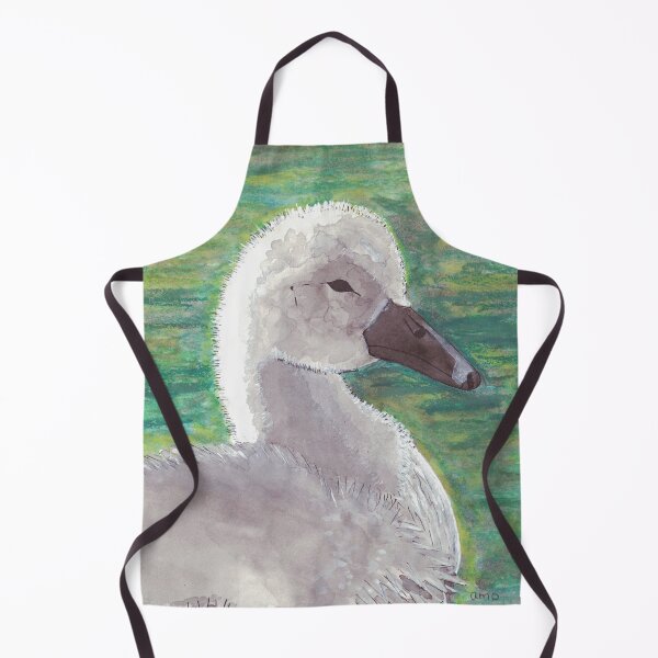Item preview, Cygnet Painting designed and sold by Angela Micheli Otwell.