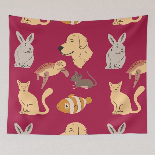 Item preview, Cute Assorted Animals designed and sold by luizard.