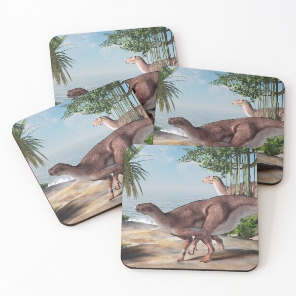 Item preview, Iguanodons designed and sold by Daniel Eskridge.